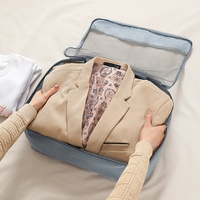 Offre Spéciale : Lot de 7 Cubes de Rangement Étanche pour Valises, Bagages, Sacs de Voyage, Salle de Bain, Salon et Organisation de Vêtements