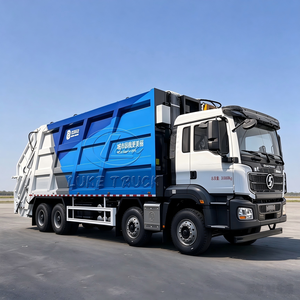 Camión Compactador de Basura SHACMAN 8x4 de Servicio Pesado para la Recolección de Residuos Urbanos - Product Image 5