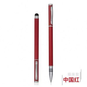 High Quality <b>Multi</b>-Functional Capacitive Signature Gel <b>Pen</b> Custom Logo Business Rollerball Touch Roller Ballpoint 0.5mm Metal - Product Image 6