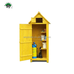 Garde-robe d'équipement d'<span class=keywords><strong>abri</strong></span> <span class=keywords><strong>de</strong></span> <span class=keywords><strong>jardin</strong></span> Offre Spéciale hangar <span class=keywords><strong>de</strong></span> stockage en <span class=keywords><strong>bois</strong></span> <span class=keywords><strong>pour</strong></span> arrière-cour ou patio - Product Image 3