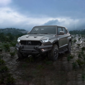 Nouveau Dongfeng Mhero 917 <span class=keywords><strong>Hybride</strong></span>/Électrique Pur Grand SUV Tout-Terrain 2025 2026 Boîte <span class=keywords><strong>Automatique</strong></span> 2 Vitesses Mengshi M817 M800 Voitures d'<span class=keywords><strong>Occasion</strong></span> de Luxe - Product Image 3