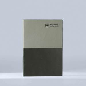 Carnet de notes universel A5 avec couverture assortie, journal, agenda, planificateur avec pages quotidiennes et mensuelles pour le marché des derniers produits - Product Image 3