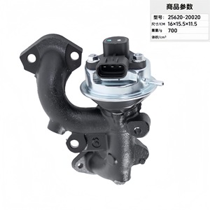 Valve EGR 25620-20020 Egv693 en métal pour moteur diesel, pour remplacement et réparation - Product Image 4