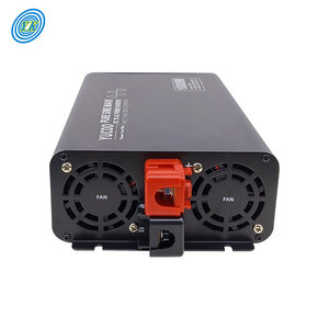 Convertisseur de puissance hors réseau à onde sinusoïdale pure haute efficacité DC vers AC <span class=keywords><strong>12V</strong></span> 24V 48V vers <span class=keywords><strong>220V</strong></span> 230V 110V 120V 1000W 1500W 2000W - Product Image 3