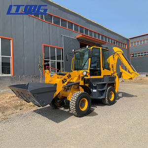 बैकहोए 1.6 टन 4x4 कॉम्पैक्ट ट्रैक्टर के साथ ltmg WZ45-16 मिनी लोडर और बैकहोए चीन बैकहोए लोडर - Product Image 2