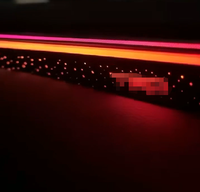 Kit d'éclairage d'ambiance LED coloré pour l'intérieur de la voiture, 64 couleurs, 12V, pour Toyota COROLLA CROSS 2020-2025