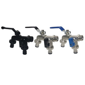 Gartenbewässerungs-Wasserhahn 1/2 3/4 Einloch-Wasserhahn aus Zinklegierung Standard Mitteldruck Manueller Zink-Wasserhahn für den Garten - Product Image 1