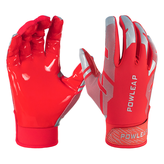 Super Sticky Palm Lightweight American Football Gloves Performance Football Receiver Gloves for Men
