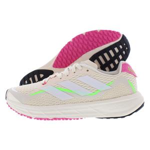 Scarpe da Passeggio Adidas Sl20.3 per Donna, Beige e Verde, Leggere, Stile Running - Product Image 4