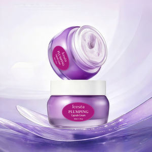 Crème Capsule Repulpante Anti-Âge Hydratante pour le Visage, Raffermissante Contre les Rides et Ridules, Marque Blanche, Fabricant OEM - Product Image 3