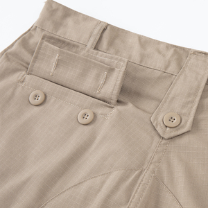 Professionelle <span class=keywords><strong>Khaki</strong></span> Taktische <span class=keywords><strong>Uniform</strong></span> im ACU-Design mit strapazierfähiger TC 65/35 Ripstop-Jacke und -Hose für Outdoor-Umgebungen - Product Image 6