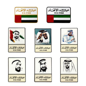 สติกเกอร์ติดโทรศัพท์ลายธงคูเวตแบบเคลือบเงา สไตล์โมเดิร์น ดีไซน์โดดเด่น ติดทนนาน เหมาะสำหรับตกแต่งโทรศัพท์ในชีวิตประจำวัน - Product Image 3