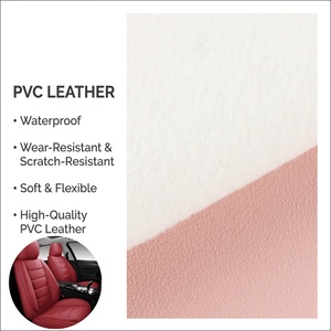 Cuero Sintético de PVC Personalizado de Alta Calidad, Resistente al Moho, para Muebles y Asientos de Automóviles - Product Image 1