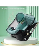 Pare-soleil pour poussette Doona, auvent pliable à 360 degrés, protection contre le soleil et les moustiques, accessoire pour siège auto pour nouveau-né