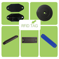 GYRFID Plastique robuste 30mm 125Khz T5577 HID EM4200 Pièce jeton plastique pour contrôle industriel