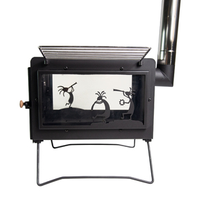 Poêle à <span class=keywords><strong>bois</strong></span> miniature de haute qualité, poêles à <span class=keywords><strong>bois</strong></span> utilisées pour la cuisson/les pizzas/le barbecue, modèle ST-07, origine Chine - Product Image 4