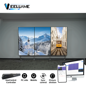 Đáng tin cậy Giant-Kích thước màn hình quảng cáo 2*3 sắp xếp LCD nối hiển thị cho trung tâm mua sắm cho spa chương trình khuyến mãi và hình ảnh động - Product Image 5