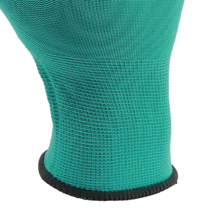 Guantes de Seguridad MaxiTough de Nailon de Calibre 13, Duraderos, Antideslizantes, Transpirables, con <span class=keywords><strong>Espuma</strong></span> de Látex para Trabajos de Jardinería al Aire Libre, Logotipo Personalizado - Product Image 5