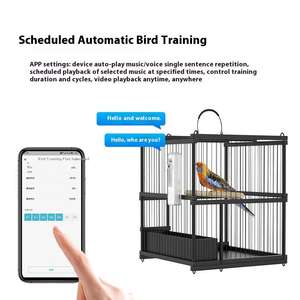 <span class=keywords><strong>Mini</strong></span> caméra de sécurité intérieure intelligente pour oiseaux avec détection de mouvement Caméra dôme basse consommation vidéo H.265 - Product Image 4