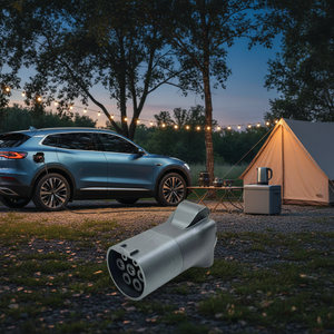 Adaptateur de câble EV AOTAI neuf pour MG ZS MG4 <span class=keywords><strong>MG5</strong></span>, prise factice Type 2 <span class=keywords><strong>V2L</strong></span> (Vehicle to Load) 3,5/7 kW IP54 - Product Image 5