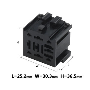 Automotive 9 Hole Motorcycle Connector Plug <b>Socket</b> 161937501B Copper Contact PVC Insulation <b>12V</b> Male Female T Connector - Product Image 2