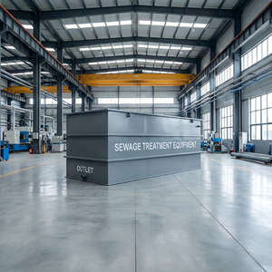 病院、ホテル、コミュニティ向けの高効率統合型産業排水処理装置による低コスト水再利用システム - Product Image 1