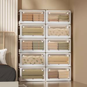 Складной пластиковый шкаф для одежды - Product Image 3