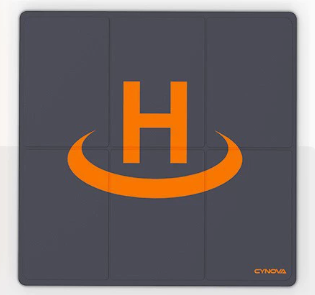 Hongdak Mini Landing Pad 50cm Waterproof Desktop Foldable Parking Apron for DJI Tello/Spark/Mini Drone Helicopter Accessories