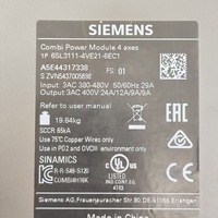 Módulo de Potencia de 16KW 400V para PLC 6SL31114VE216EC1 6SL3111-4VE21-6EC1