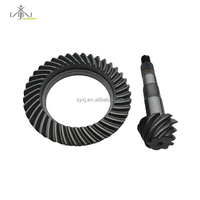 Couronne et pignon prix d'usine de haute qualité 6/37 6/40 pignon d'engrenage de roue pour essieu arrière Mitsubishi