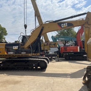 รถขุด CAT 320D พร้อมบุ้งกี๋ขุดขนาด 0.32 ลูกบาศก์เมตร น้ำหนักใช้งาน 22 ตัน มือสอง - Product Image 3