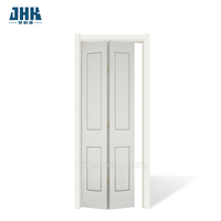 JHK Armoire persienne décorée en verre de haute qualité Porte intérieure en bois
