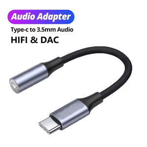 HiFi USB Type C vers 3.5 <span class=keywords><strong>Jack</strong></span> <span class=keywords><strong>adaptateur</strong></span> pour écouteurs <span class=keywords><strong>USBC</strong></span> 3.5mm convertisseur de câble Audio USB-C vers 3.5mm casque <span class=keywords><strong>adaptateur</strong></span> Audio - Product Image 6
