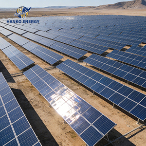 Structure d'ingénierie pour ferme solaire à grande échelle sur sites accidentés, système de <span class=keywords><strong>montage</strong></span> photovoltaïque tout-terrain - Product Image 1