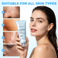 Mousse Nettoyante en Capsules Formule Personnalisée Acide Salicylique AHA PHA Exfoliant Doux pour le Visage – Idéal pour les Distributeurs de Marques de Beauté