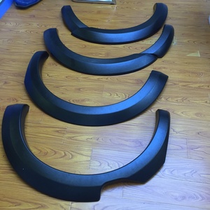 KQD Meilleures ventes d'usine Élargisseurs d'ailes de style carbone ABS couleur noire pour Ford Ranger 2016 et après - Product Image 6