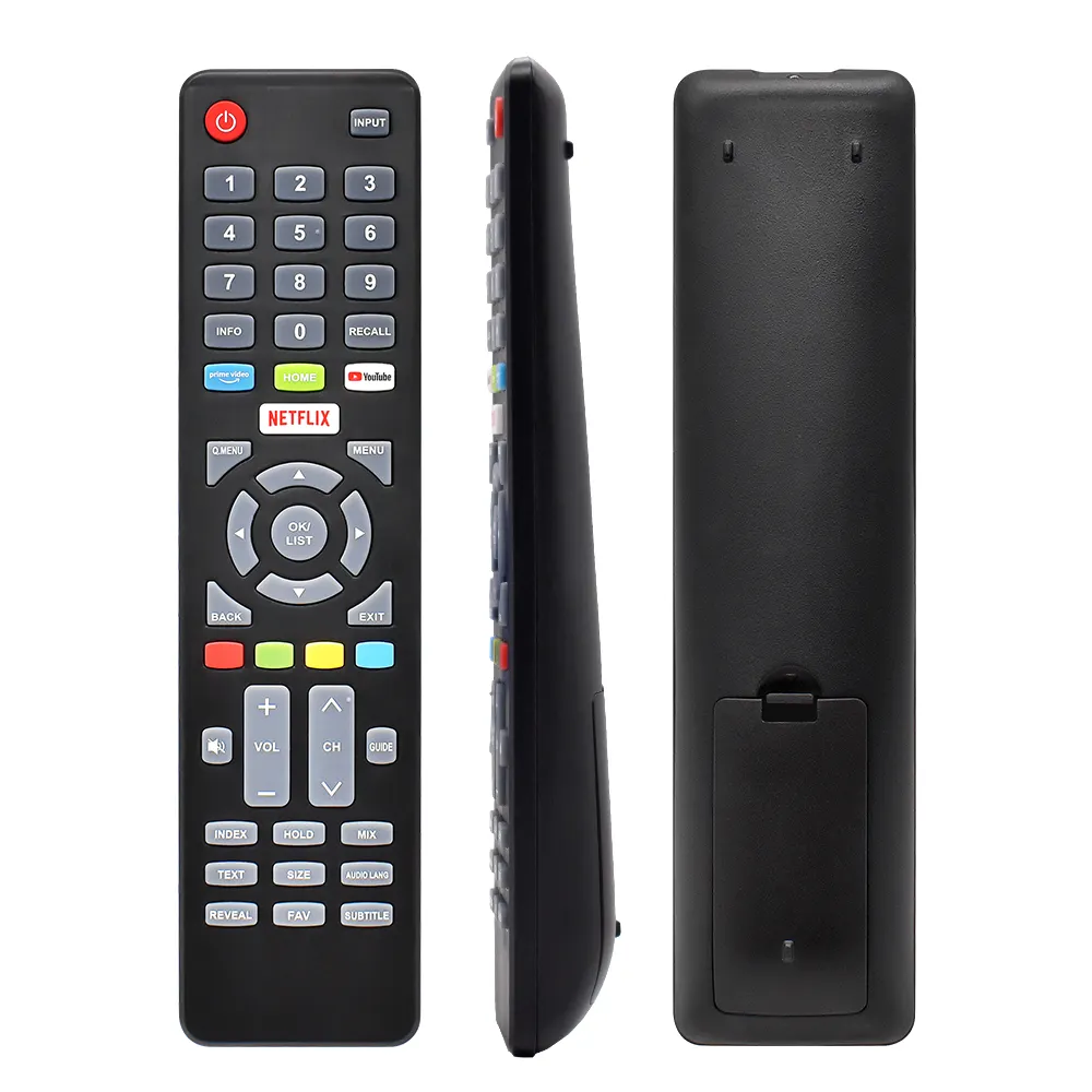 Professional 10m working distance wireless rc ir universal remote control tv for lg samsung sony tv remote