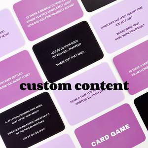 Miglior gioco di carte notturno ubriaco giallo divertente personalizzato per farti ridere - Product Image 6