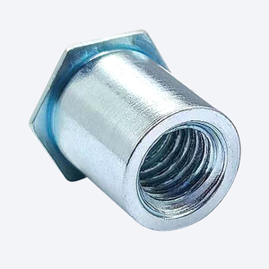 Mạ kẽm thông qua lỗ tự thắt chặt vít hạt M3 M4 M5 <span class=keywords><strong>M6</strong></span> M7 M8 M9 đinh tán ốc vít - Product Image 5