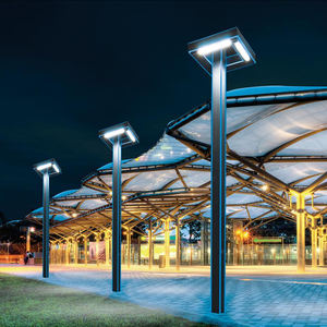 Poste de luz de perfil de aluminio de alta tenacidad con color de luces LED personalizado - Product Image 6