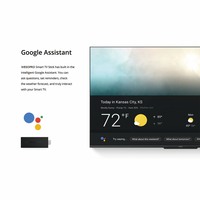 Wesopro G2 Smart IPTV Dongle 4K Android TV Stick 2 Go RAM 16 Go ROM Wi-Fi 6 double bande 2,4 GHz 5,0 GHz avec télécommande Bluetooth ATV vs Fire Mi