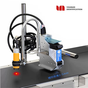 TIJ 온라인 잉크젯 프린터 및 잉크 날짜 바코드 QR 코드 가변 데이터 로고 마감 열 자동 컨베이어 벨트 생산 라인 - Product Image 4