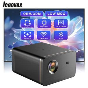 LOGO özelleştirmek düşük adedi Jenovox M4000 Pro 2000 ANSI lümen HDR MEMC destek 3D. <span class=keywords><strong>3</strong></span> + 32 GB 4k 3d sinema projektörü Proyector 4k - Product Image 1