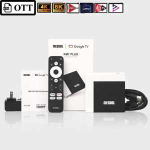 Boîtier multimédia intelligent <span class=keywords><strong>IPTV</strong></span> 4K <span class=keywords><strong>Android</strong></span> 11 |   Streaming fluide |   Interface utilisateur multilingue |   Performances de haute qualité - Product Image 1