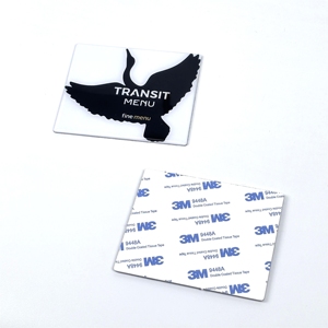 Porte-clés NFC personnalisé GSC avec logo pour les réseaux sociaux, partage par simple pression, étiquette RFID en époxy étanche pour carte de visite numérique 13,56 MHz - Product Image 5