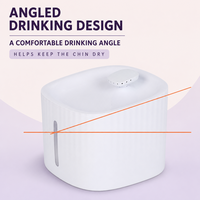 Fontaine à eau automatique pour animaux de compagnie, distributeur d'eau filtrée intelligent pour chats et chiens, débit continu d'eau fraîche