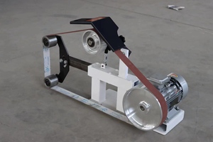 Meuleuse industrielle pour pièces en métal et en aluminium, équipement <span class=keywords><strong>de</strong></span> traitement multifonctionnel pour l'ébavurage, le brossage et le polissage - Product Image 6