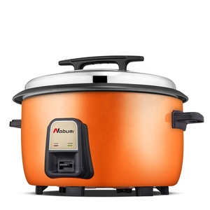 Rice <strong>Cooker</strong> Commercial Big Drum <strong>Orange</strong> Rice <strong>Cooker</strong> - Product Image 1