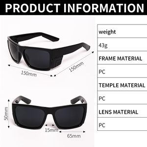 Popular Sports AS/NZS 1337.1 High Quality Custom Square Anti-seawater Coating Mirror Purple Z87 Safety <b>Sunglasses</b> - Product Image 3