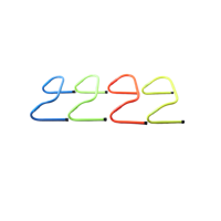 Haute qualité, directement de l'usine, matériau PP TPE durable, obstacle d'entraînement de football, taille et couleur personnalisables, styles multiples